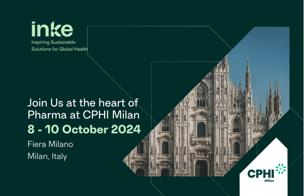 Join Inke at CPHI Milan 2024 A Global Pharma Event Inke